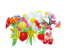 букеты из шаров