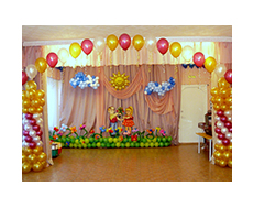 украшение утренников