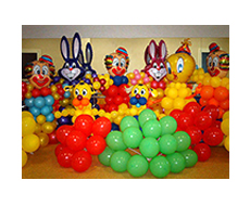 фигуры из шаров